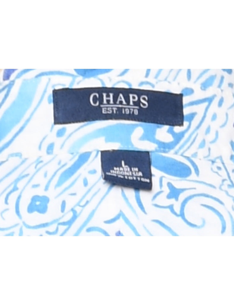 Chaps Paisley Shirt - L