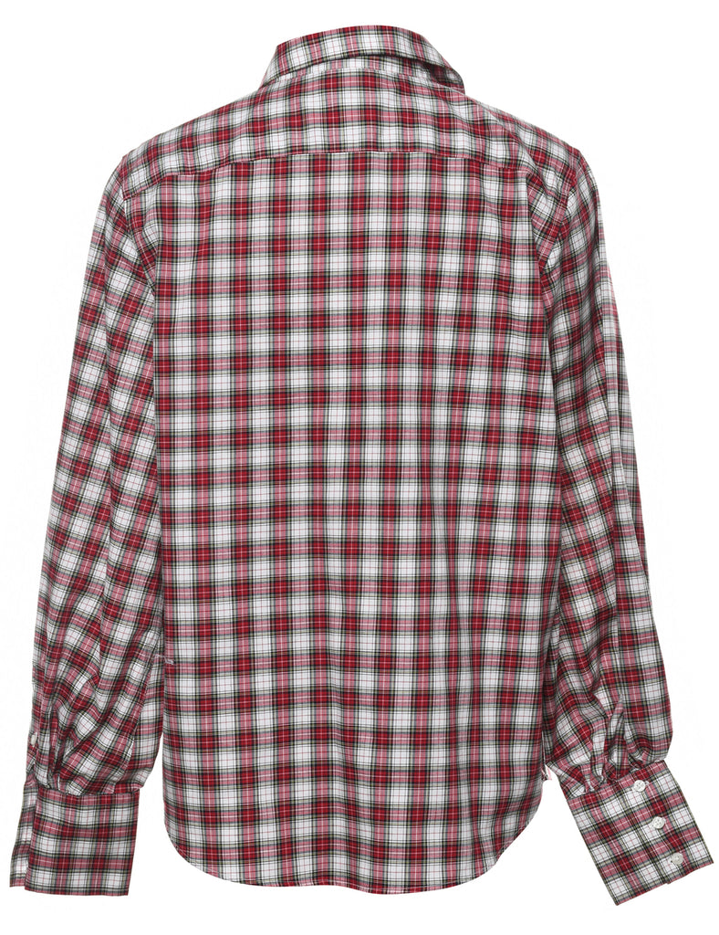 Chaps Plaid Shirt - M