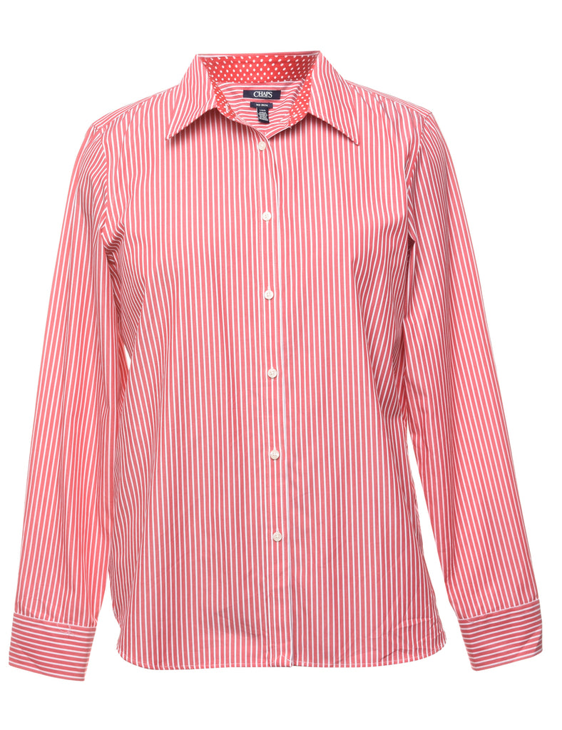 Chaps Striped Shirt - L