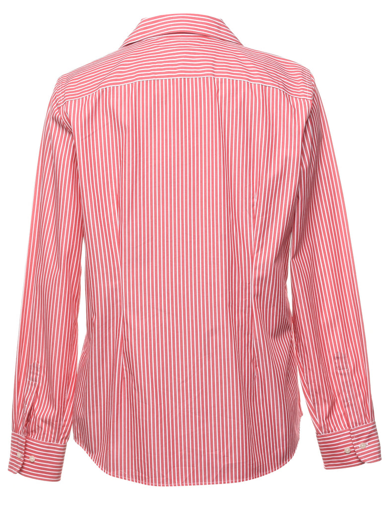 Chaps Striped Shirt - L