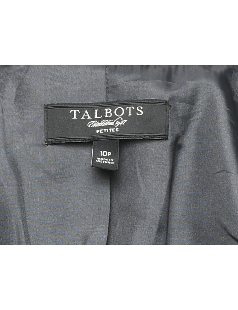 Checked Blazer - M