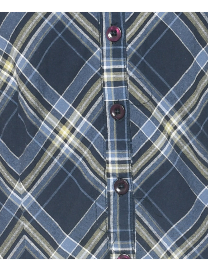 Checked Dress - S