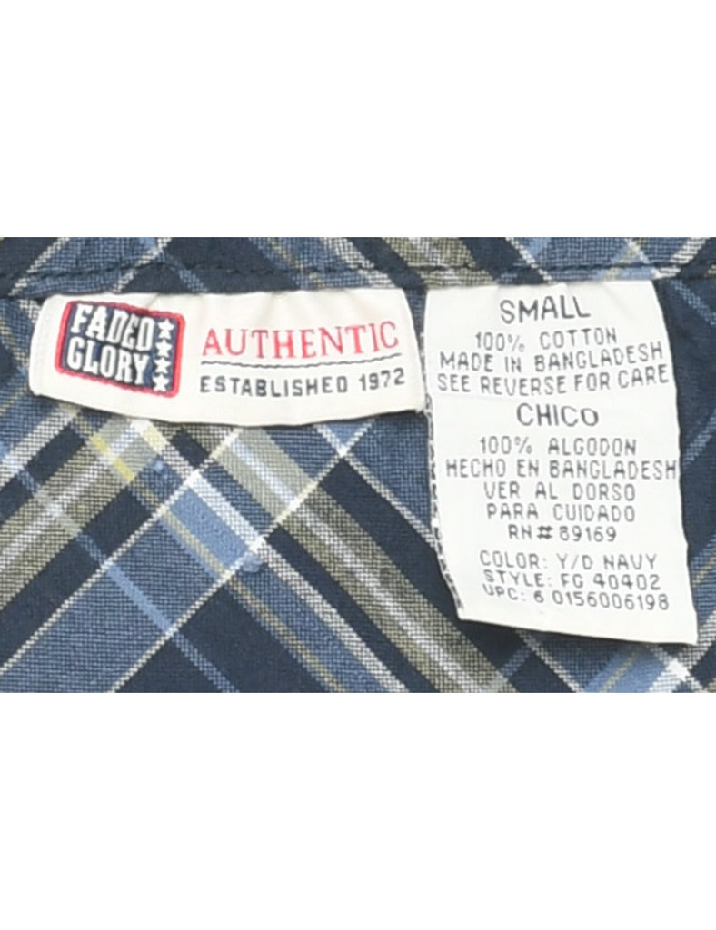 Checked Dress - S