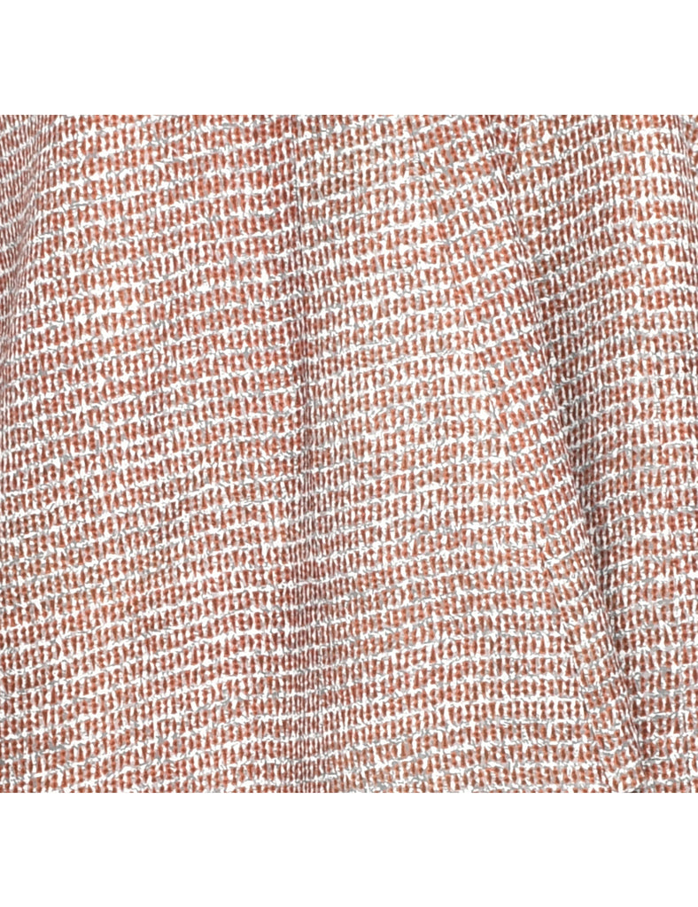 Checked Full Length Kimono - XL