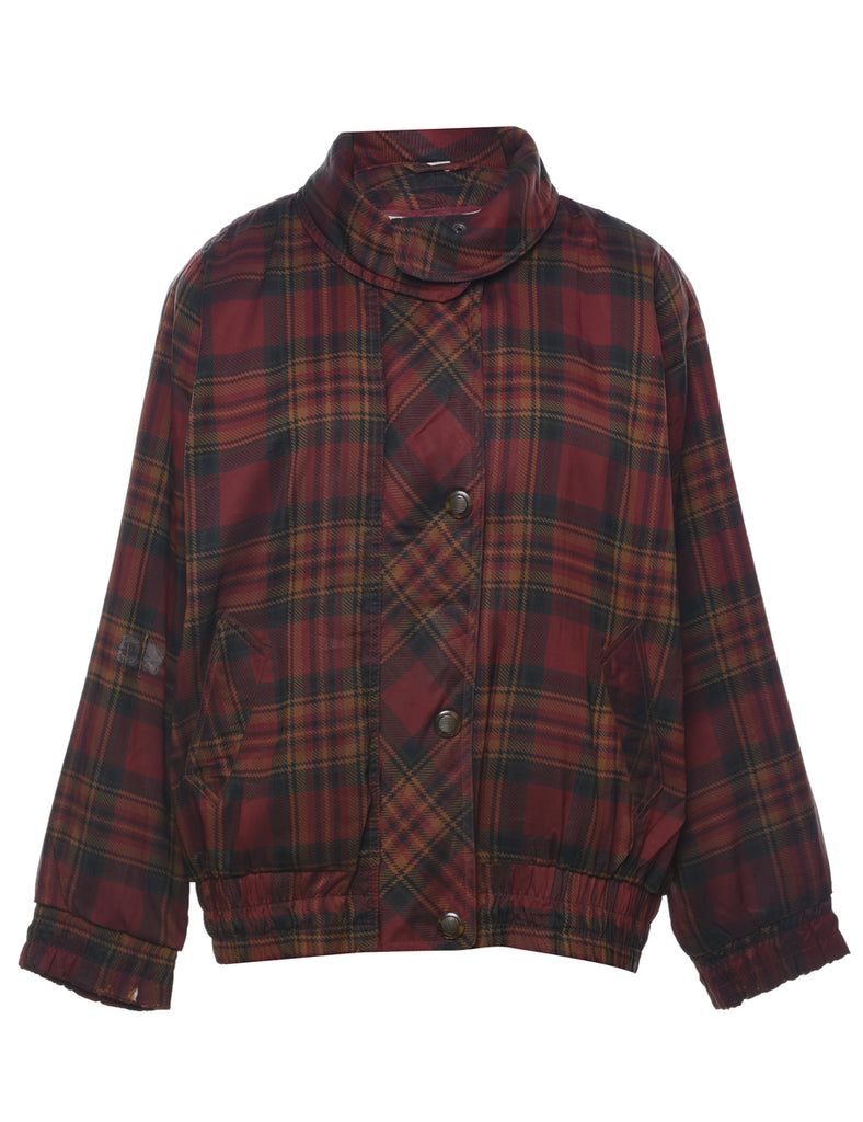 Checked Jacket - XL