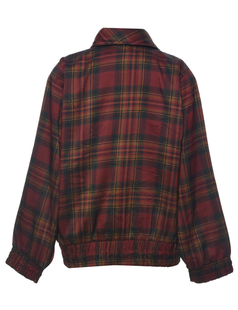 Checked Jacket - XL