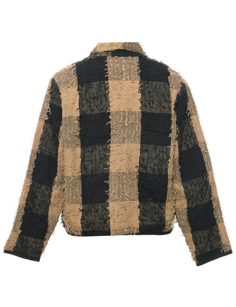 Checked Jacket - S