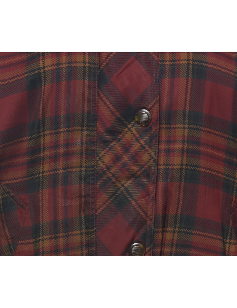 Checked Jacket - XL