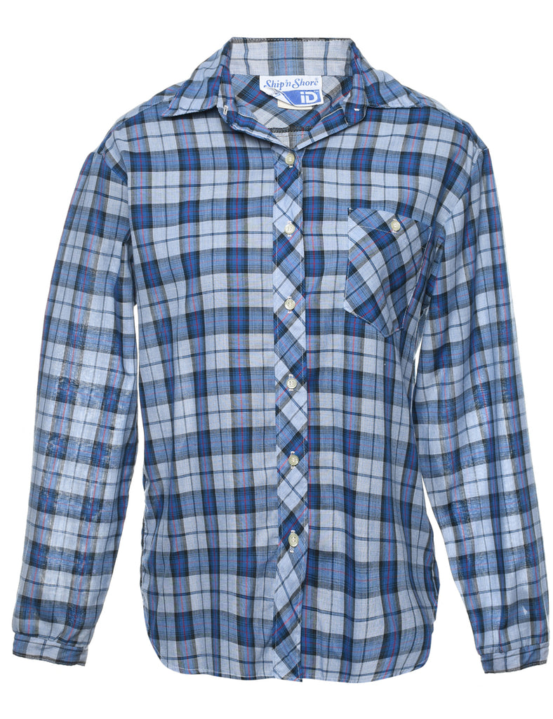 Checked Shirt - M