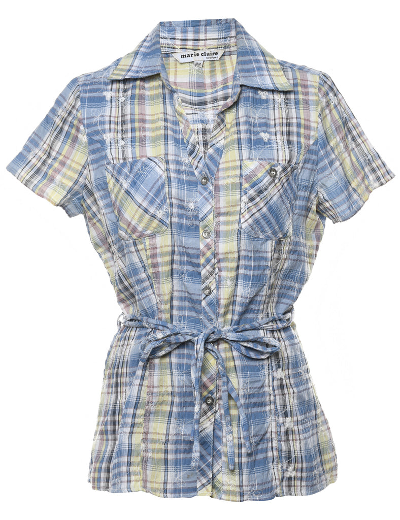 Checked Shirt - M