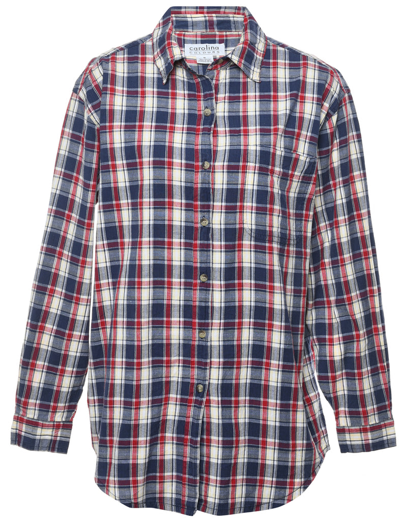 Checked Shirt - M