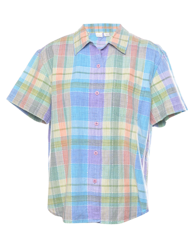 Checked Shirt - L