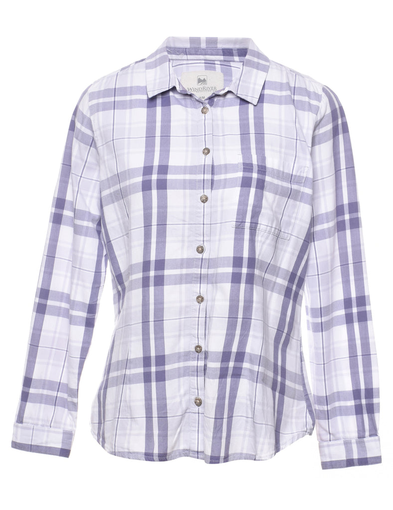 Checked Shirt - M