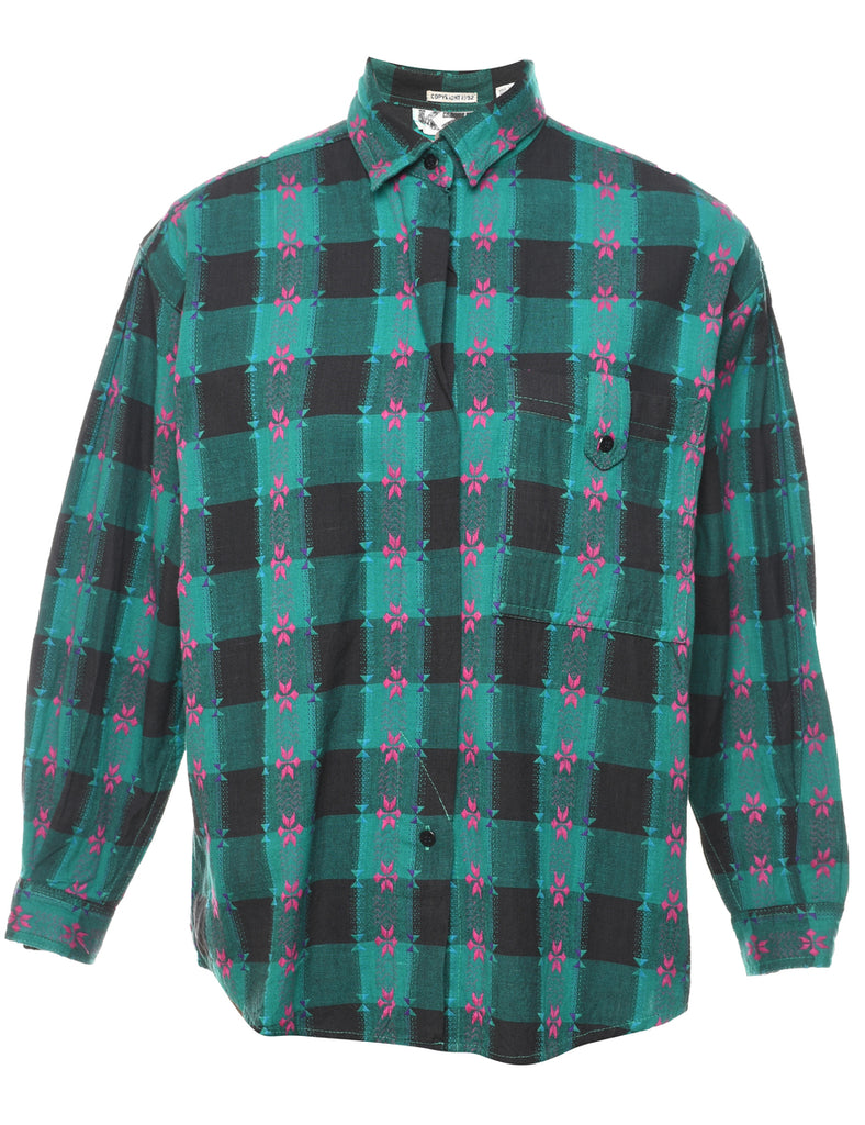 Checked Shirt - S