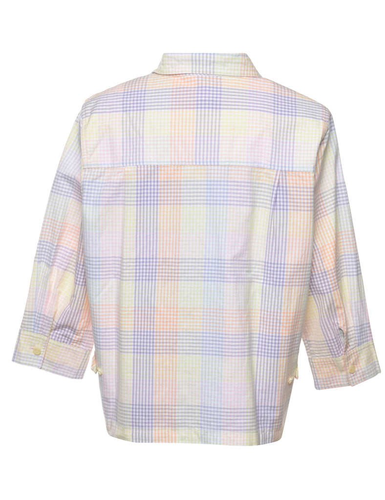 Checked Shirt - L