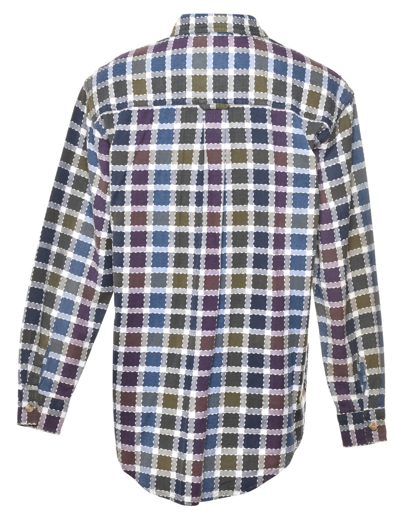 Checked Shirt - S