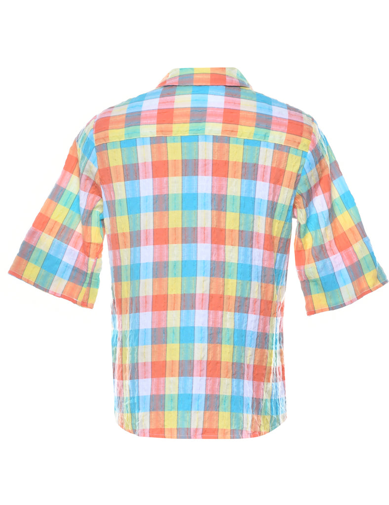Checked Shirt - M