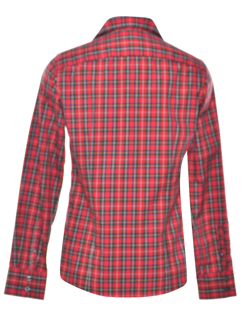 Checked Shirt - L