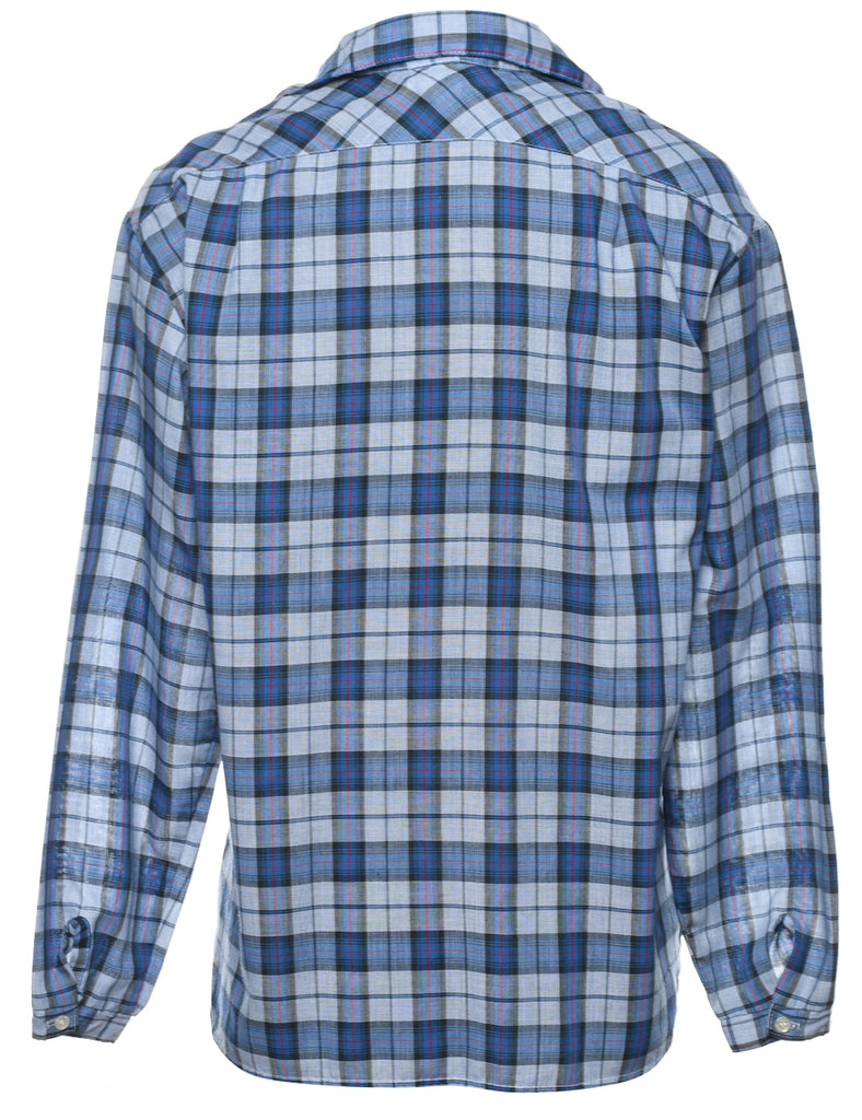Checked Shirt - M