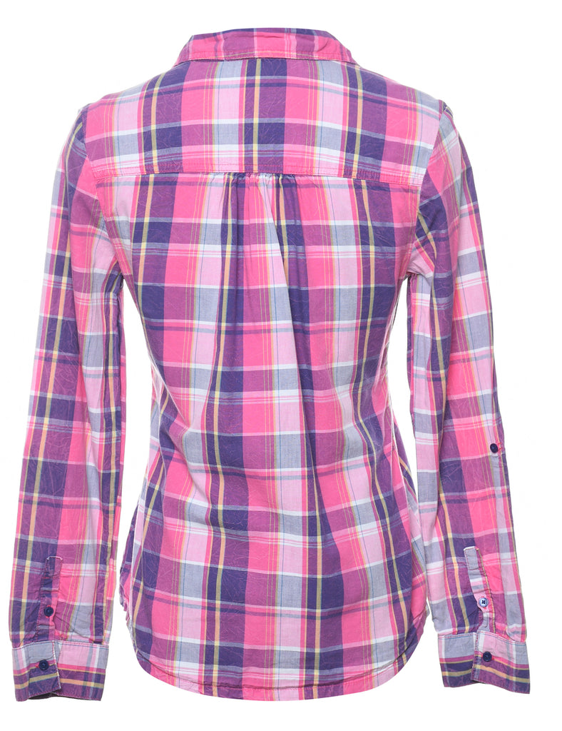 Checked Shirt - M