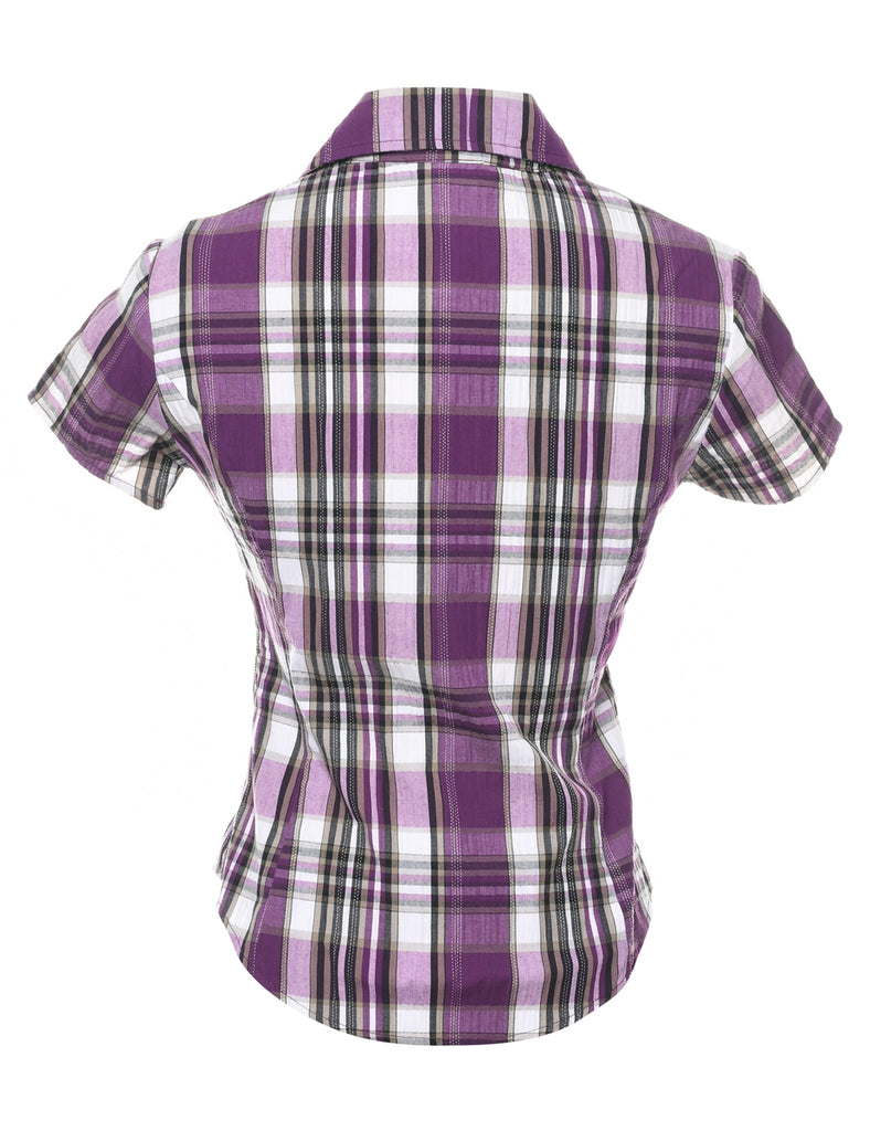 Checked Shirt - XS