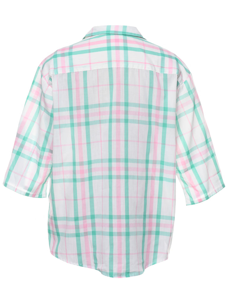 Checked Shirt - L