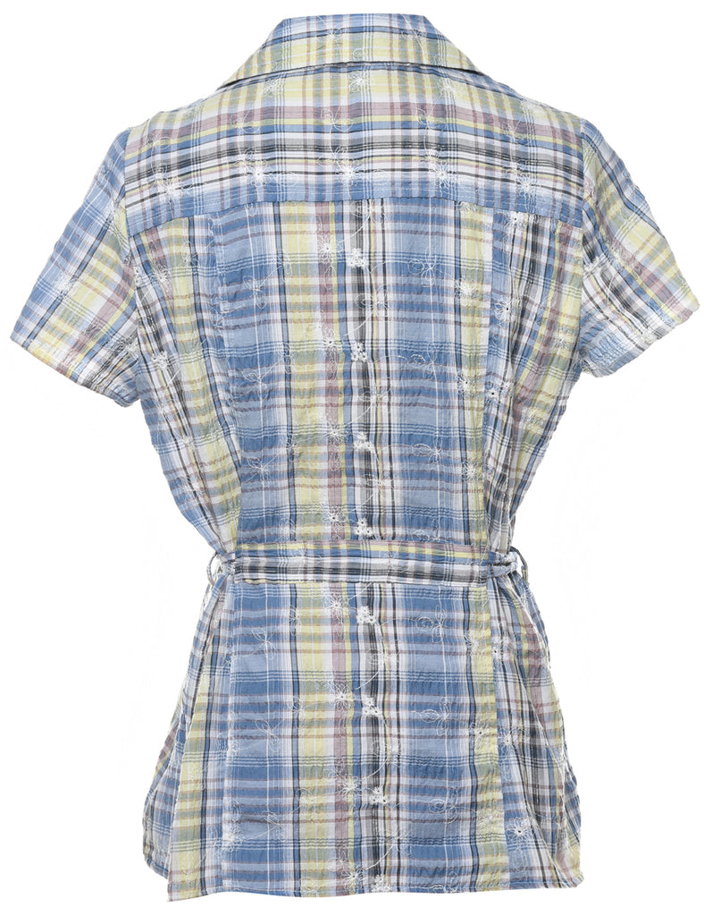 Checked Shirt - M