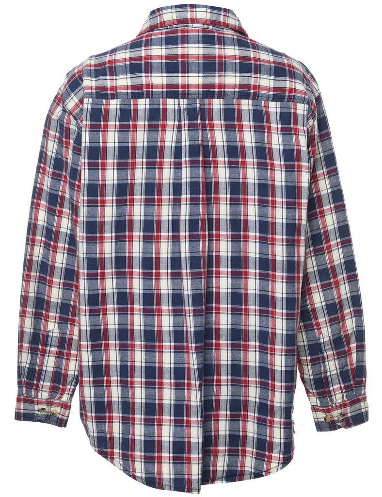 Checked Shirt - M