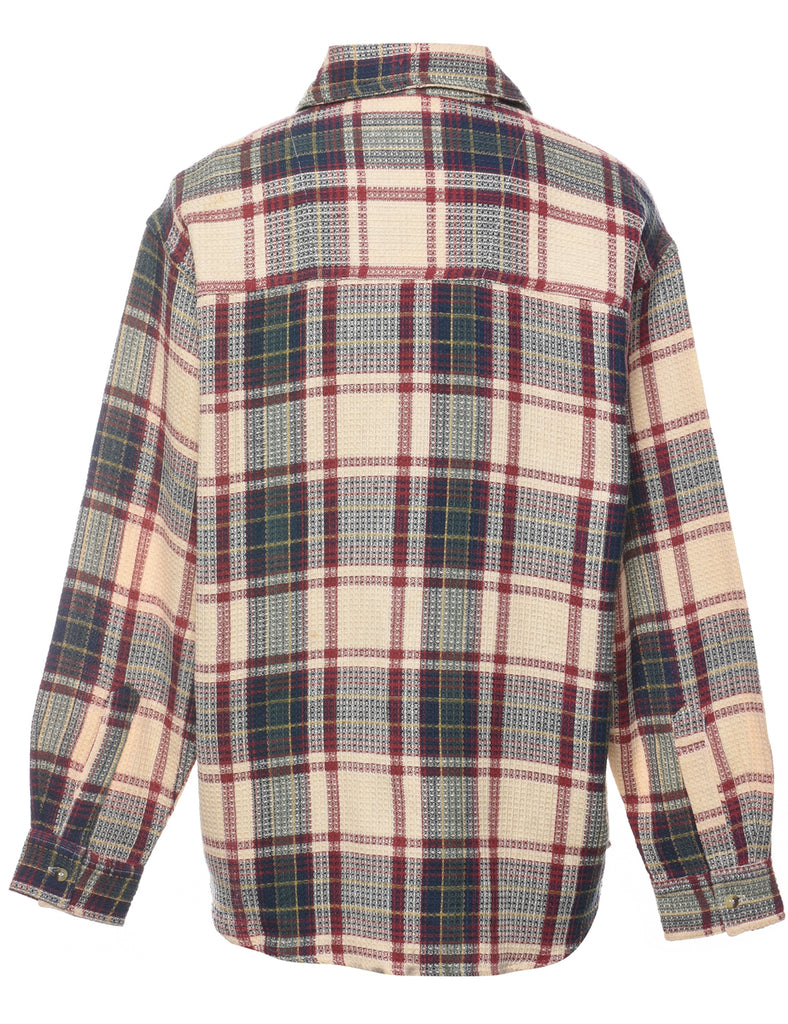 Checked Shirt - L