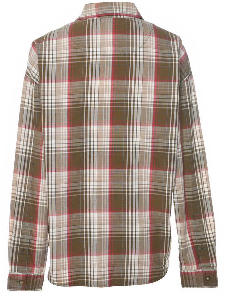 Checked Shirt - L