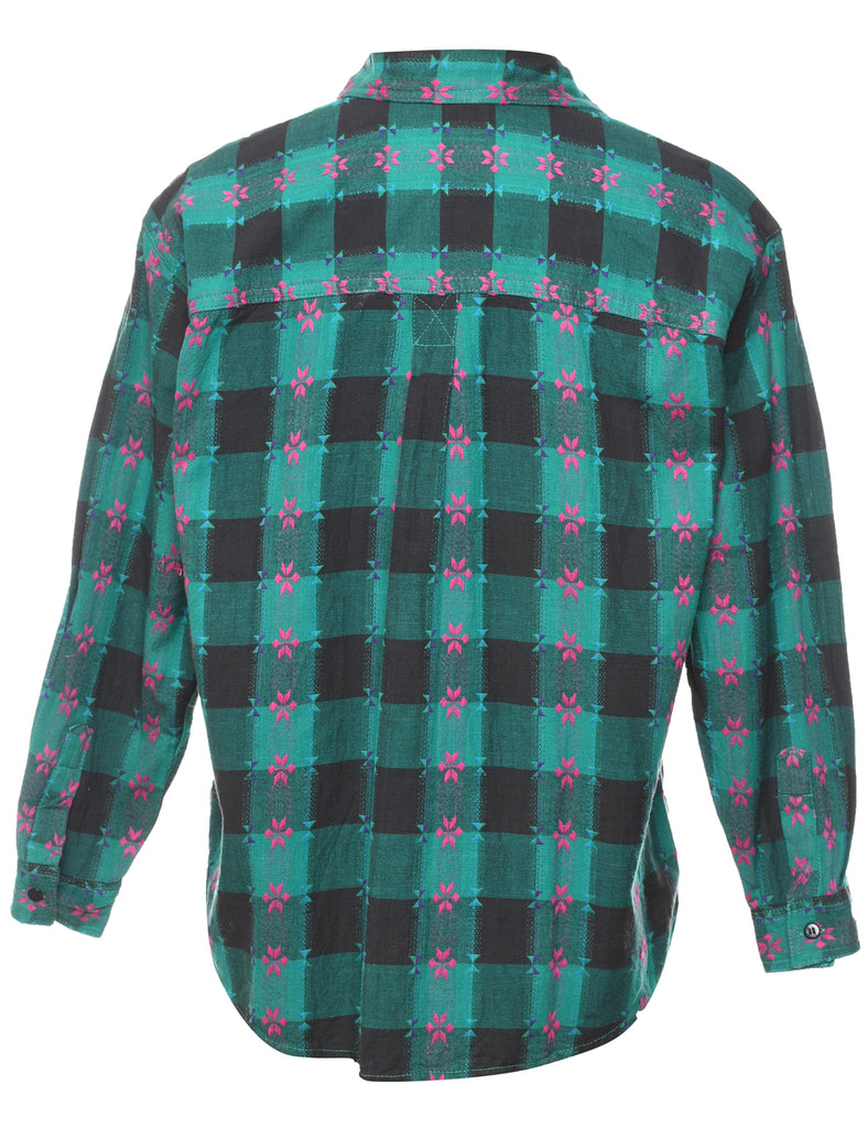 Checked Shirt - S