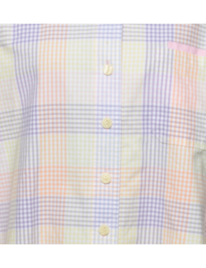 Checked Shirt - L