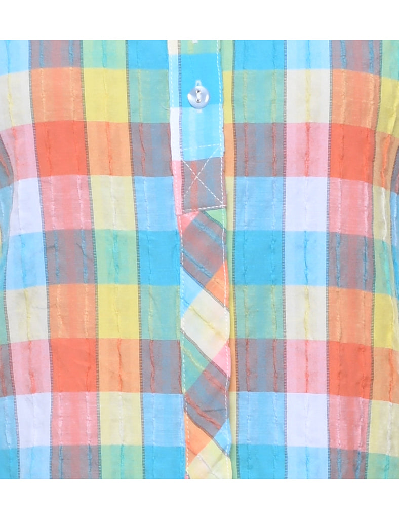 Checked Shirt - M