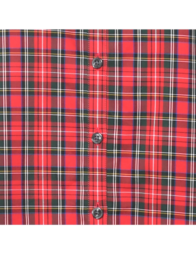Checked Shirt - L