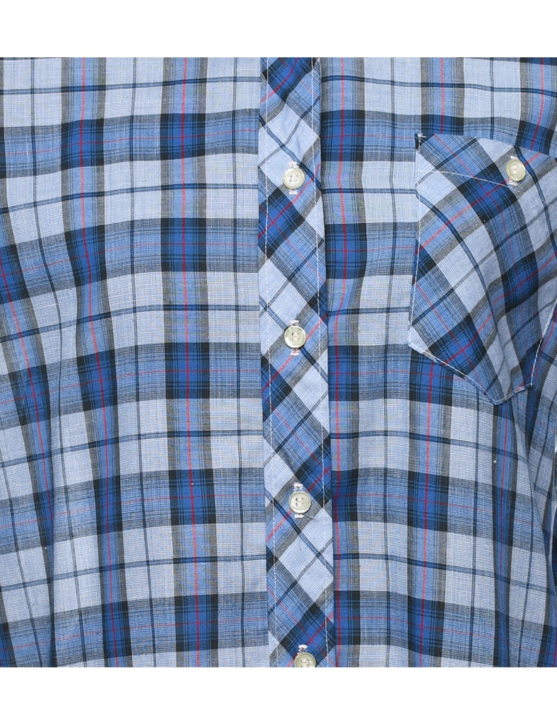 Checked Shirt - M
