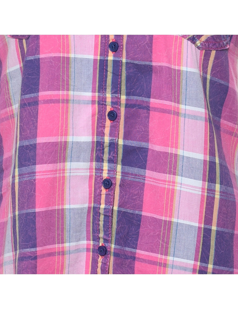 Checked Shirt - M