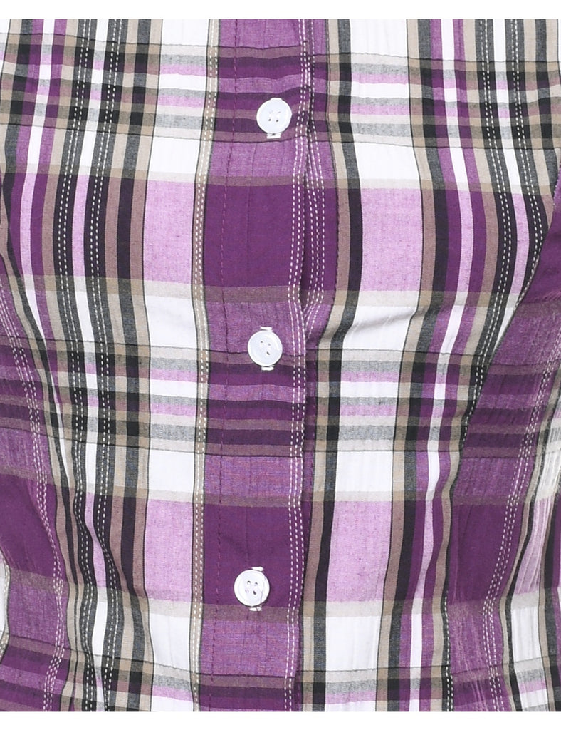 Checked Shirt - XS