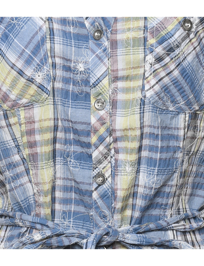 Checked Shirt - M
