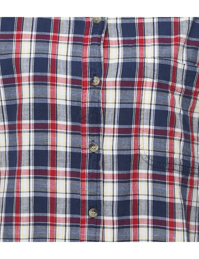 Checked Shirt - M