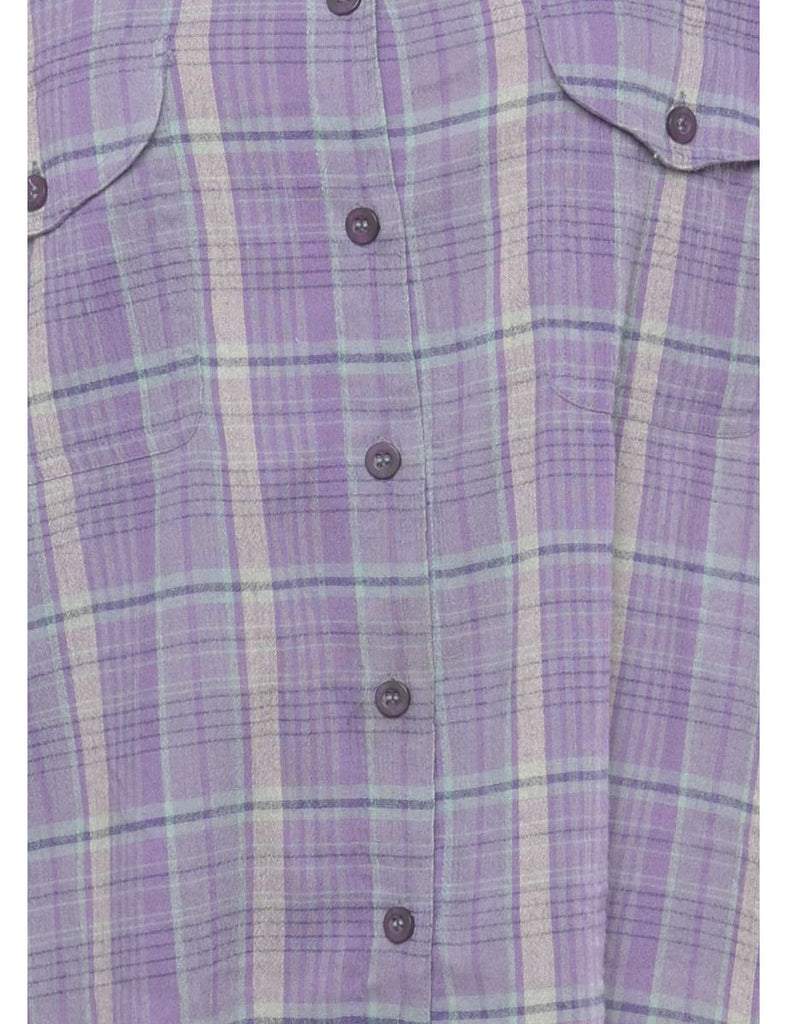 Checked Shirt - L