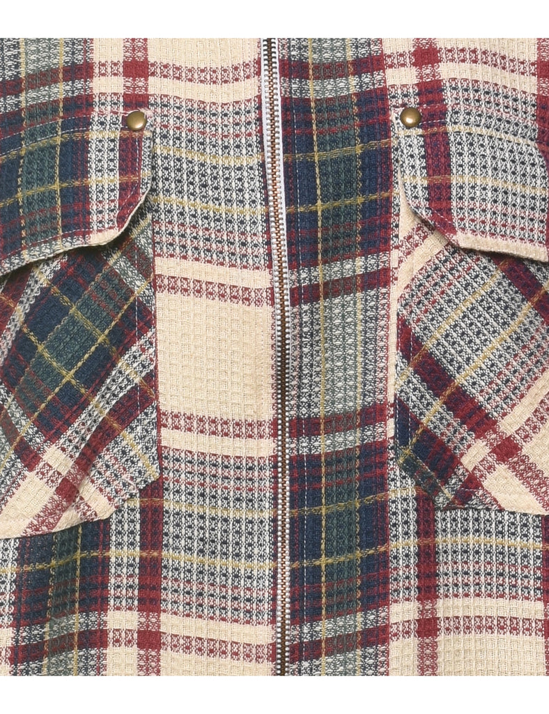 Checked Shirt - L