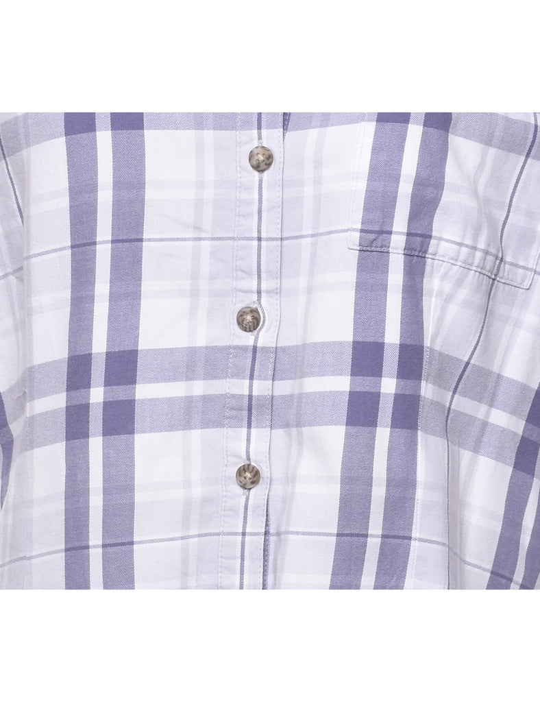 Checked Shirt - M