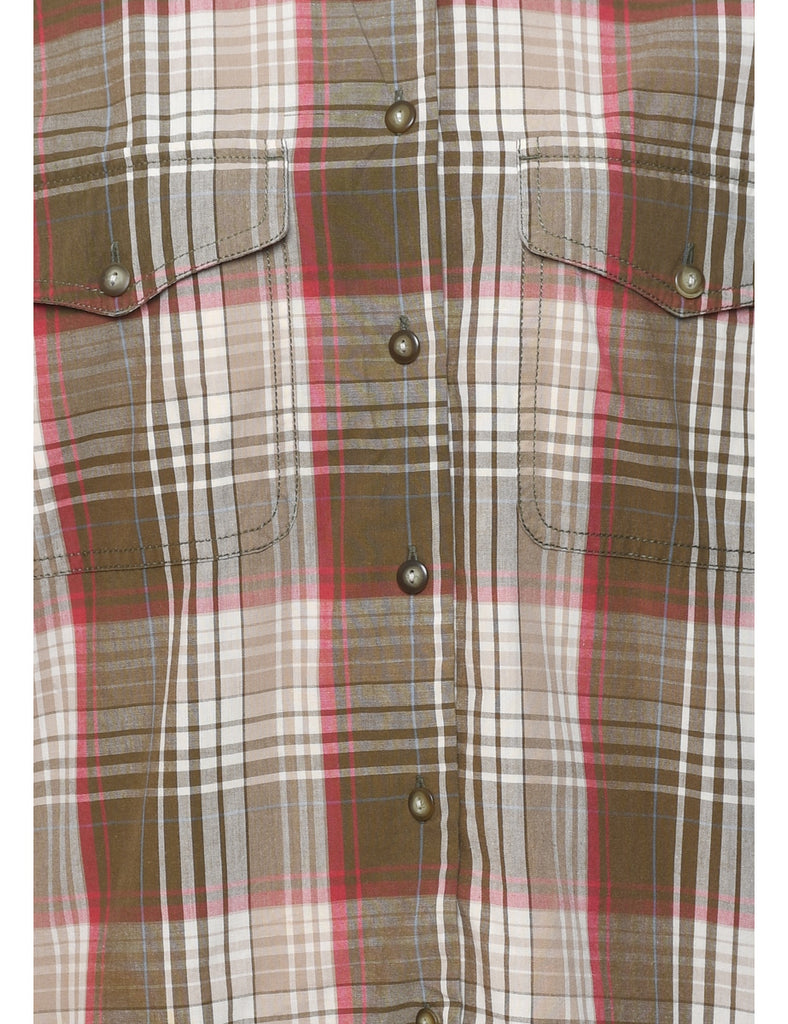 Checked Shirt - L
