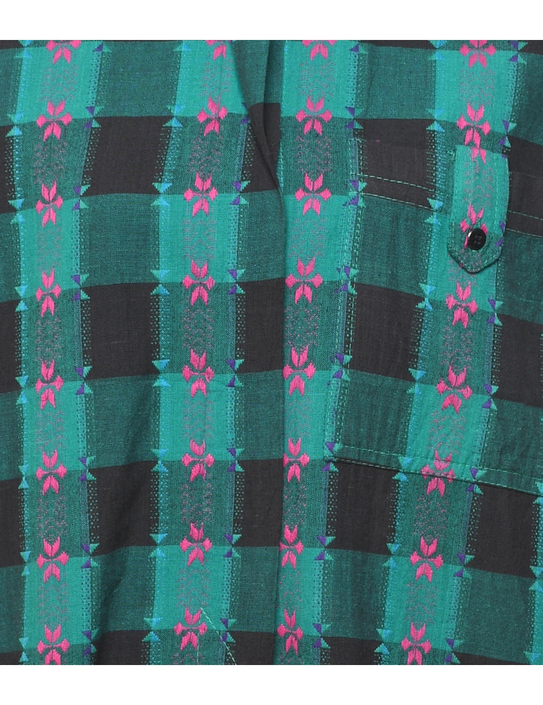 Checked Shirt - S
