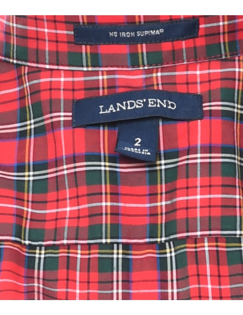 Checked Shirt - L