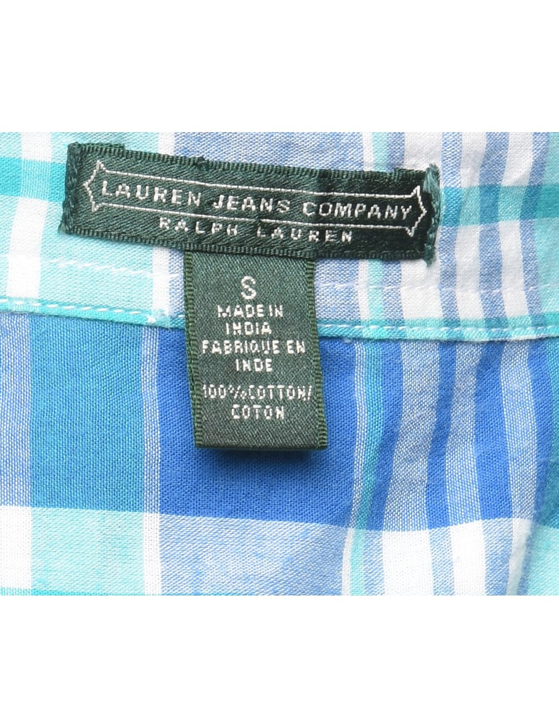 Checked Shirt - S