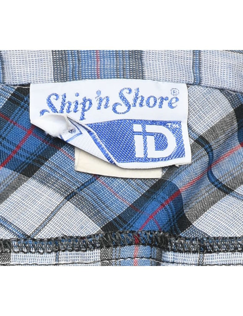 Checked Shirt - M