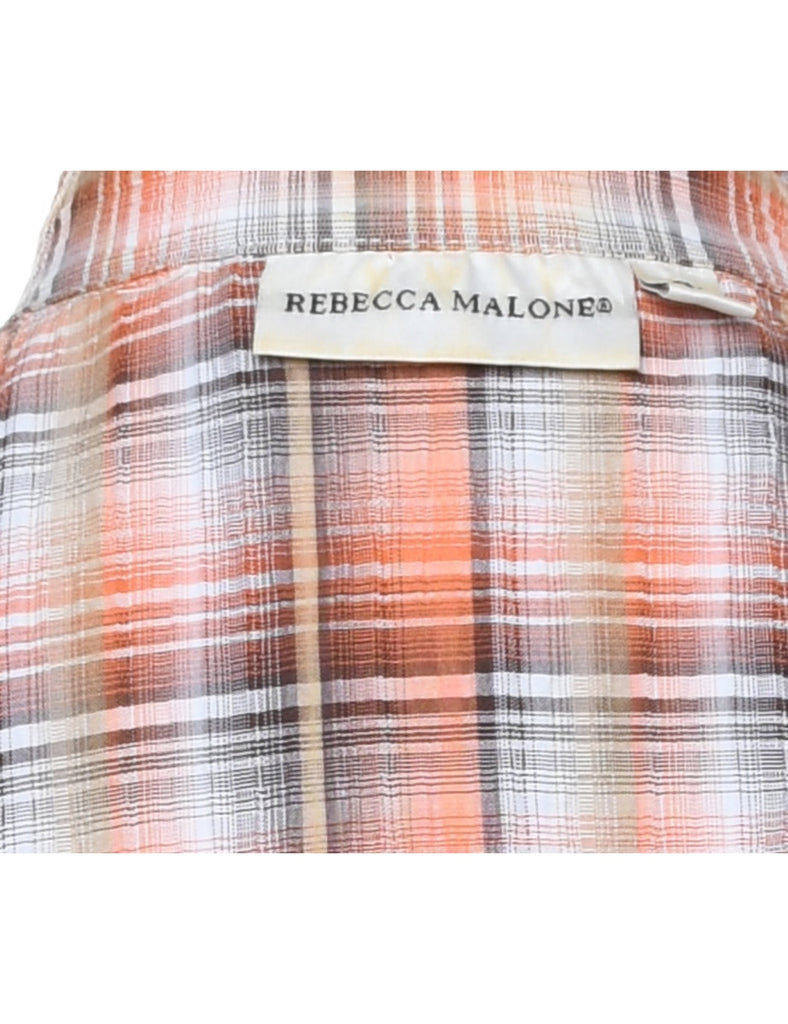 Checked Shirt - S