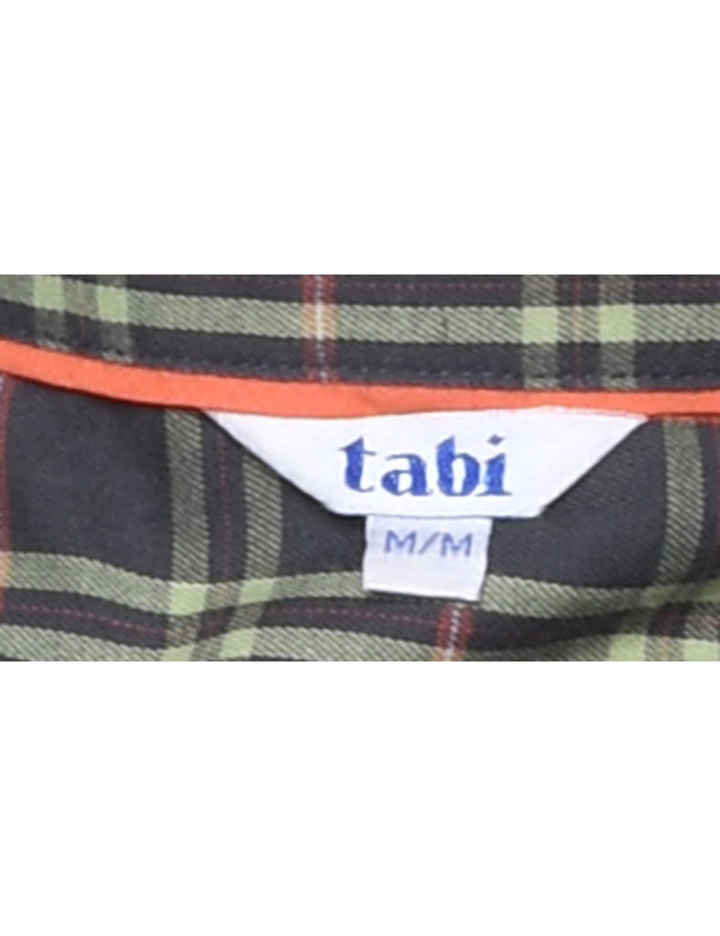 Checked Shirt - M
