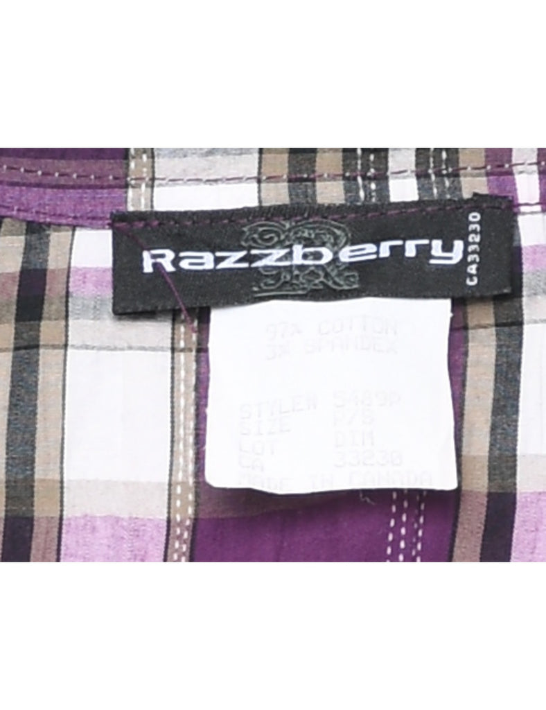 Checked Shirt - XS